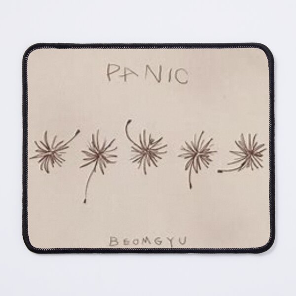 Item preview, Panic: Beomgyu's Debut album designed and sold by NunasPicks.