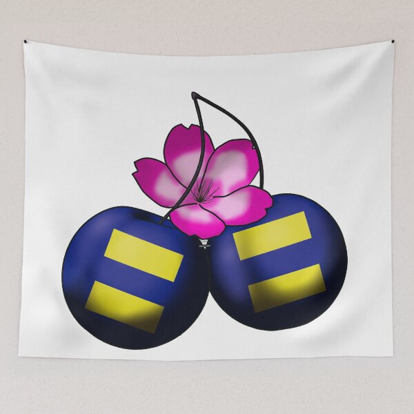 Item preview, ORGULLO CEREZA - IGUALDAD DE DERECHOS designed and sold by Bunny Loven.
