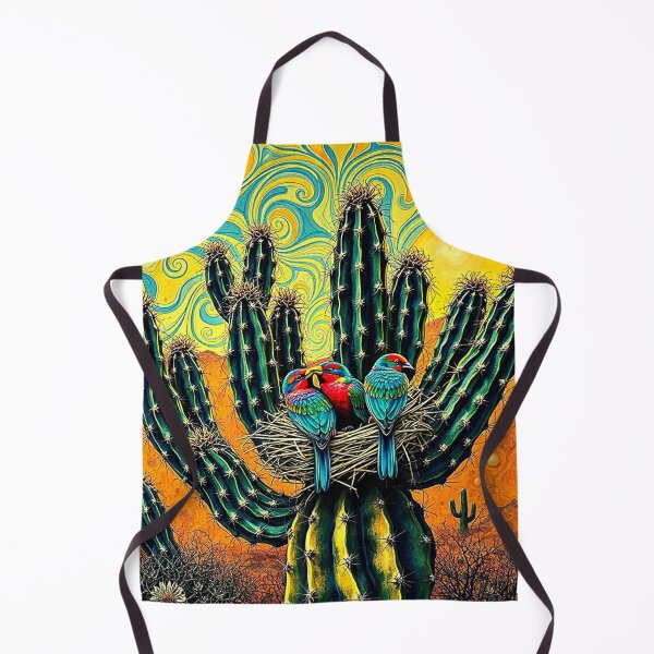 Item preview, Cactus nesting birds designed and sold by George Hutton Hunter.