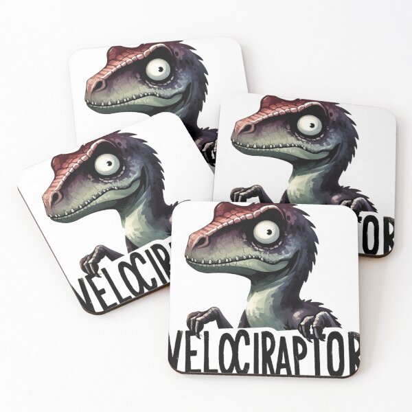 Item preview, Silly Velociraptor designed and sold by erkinmaddison.