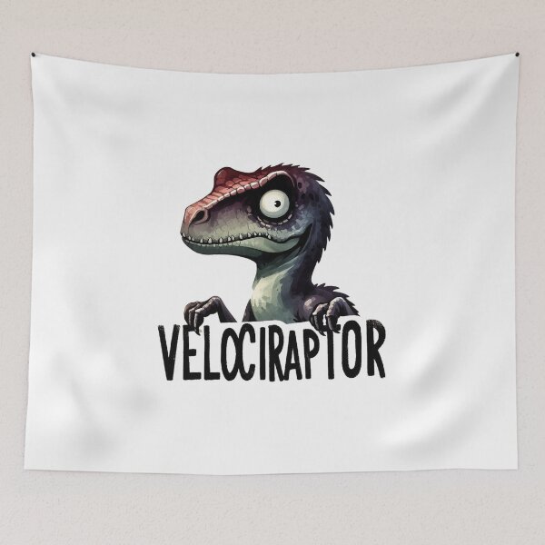 Artikelvorschau, Dummer Velociraptor entworfen und verkauft von erkinmaddison.