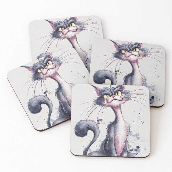 Item preview, Cat designed and sold by sevenmountains.