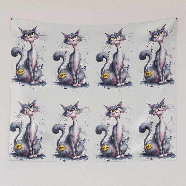 Item preview, Cat designed and sold by sevenmountains.