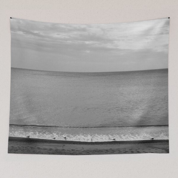 Item preview, gabbiani sulla riva designed and sold by robertoferrero.