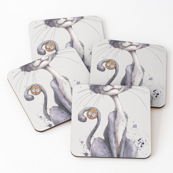 Item preview, Cat designed and sold by sevenmountains.