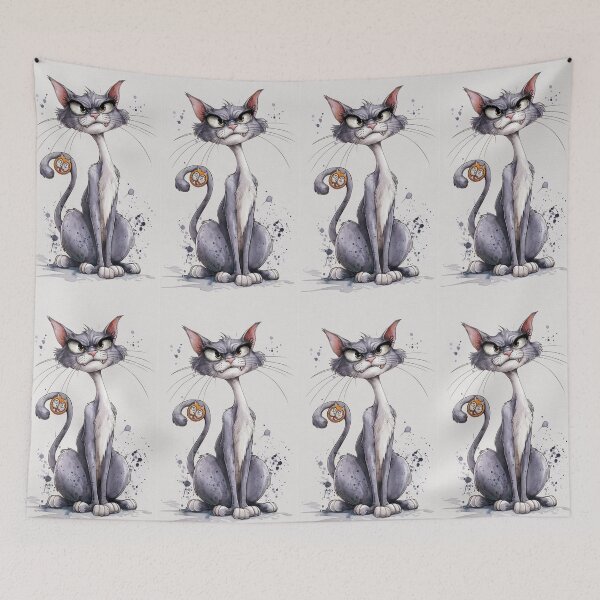Item preview, Cat designed and sold by sevenmountains.