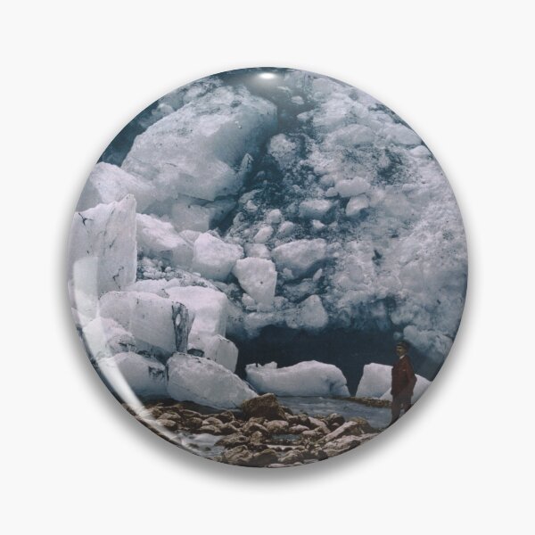 Item preview, Kjenndalsbreen Glacier designed and sold by 19th Century in Color.