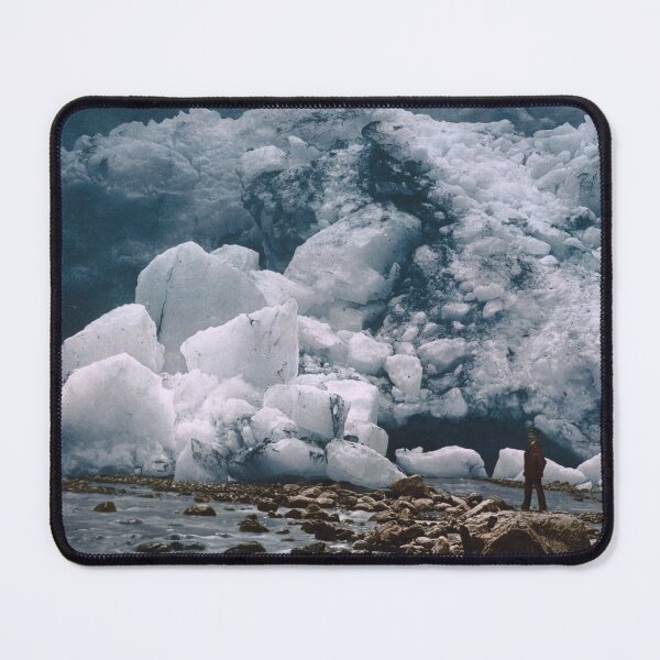 Item preview, Kjenndalsbreen Glacier designed and sold by 19th Century in Color.