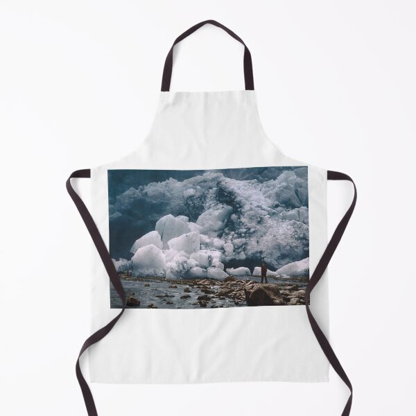 Item preview, Kjenndalsbreen Glacier designed and sold by 19th Century in Color.