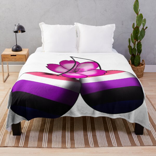 Item preview, PRIDE CHERRY- GENDERFLUID designed and sold by Bunny Loven.