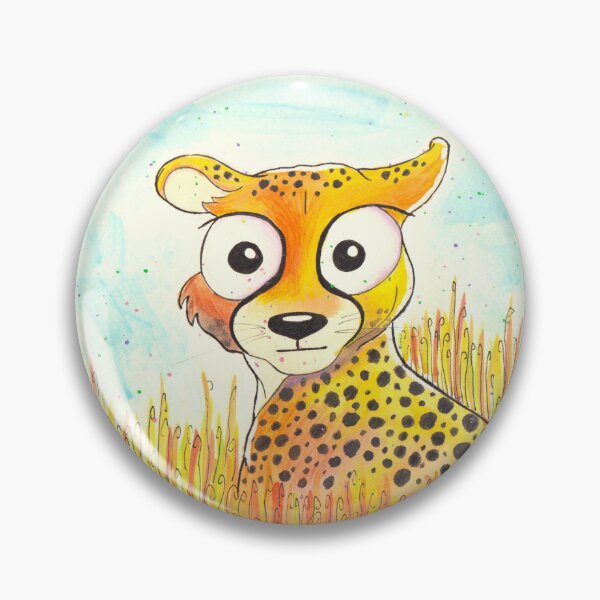Item preview, Celeste the Cheetha designed and sold by Yvi-art.