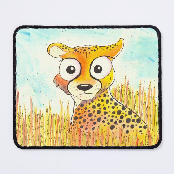 Item preview, Celeste the Cheetha designed and sold by Yvi-art.
