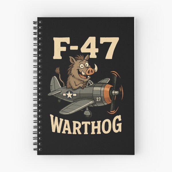 Item preview, F-47 Warthog designed and sold by PosiVibes Co..
