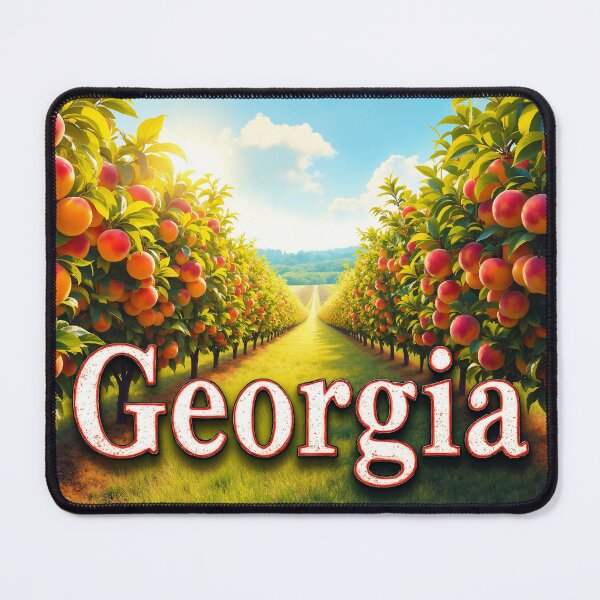 Item preview, Georgia - Peach Farm designed and sold by The Fluffy Monster.