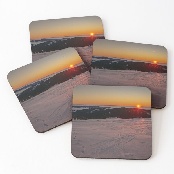 Item preview, Sunset With Inversions designed and sold by MerryStomps.