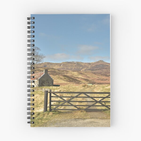 Item preview, Lonely House. Alt na harra, Scottish Highlands  designed and sold by Derren Jones.