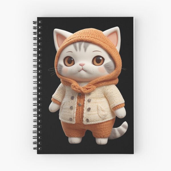 Item preview, Cute Chubby Cat in an Adorable Outfit – Cozy & Stylish Look designed and sold by Life is cat.
