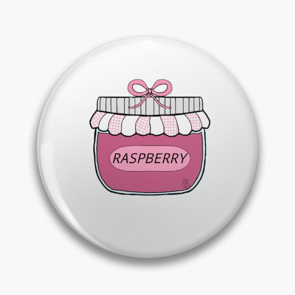 Item preview, Raspberry Jam Jar designed and sold by MEOW-kitty-MEOW.