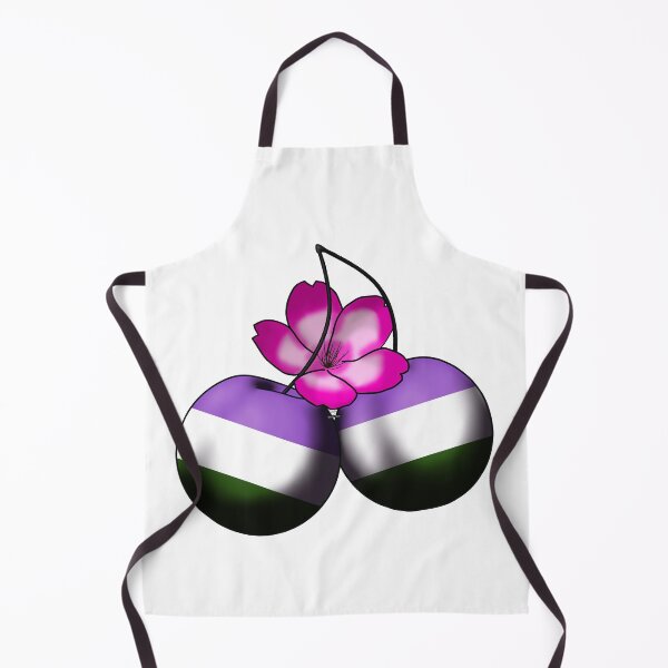 Item preview, PRIDE CHERRY- GENDERQUEER designed and sold by Bunny Loven.
