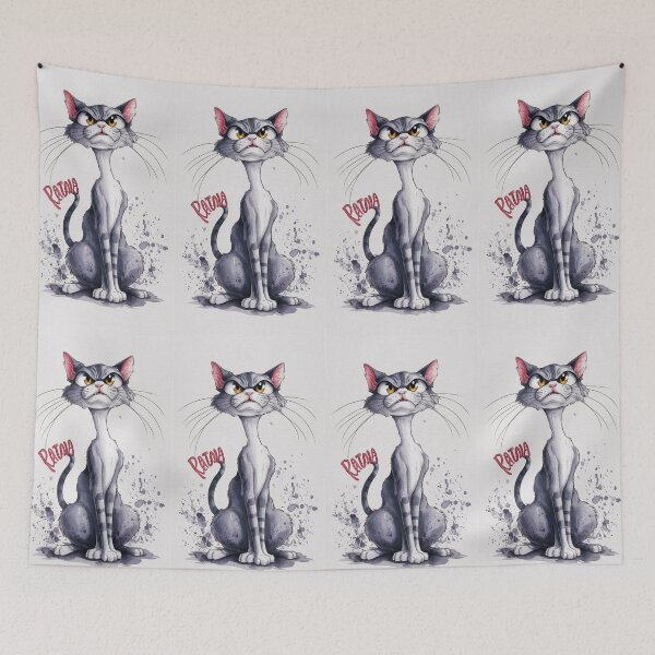 Item preview, Cat designed and sold by sevenmountains.