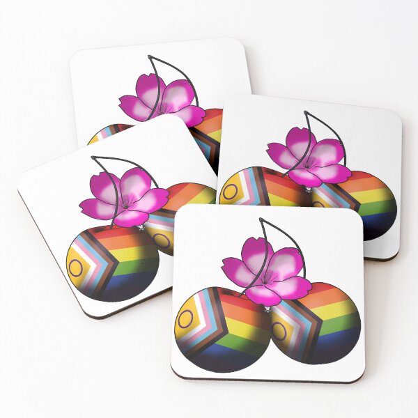 Item preview, PRIDE CHERRY- INTERSEX INCLUSIVE designed and sold by Bunny Loven.