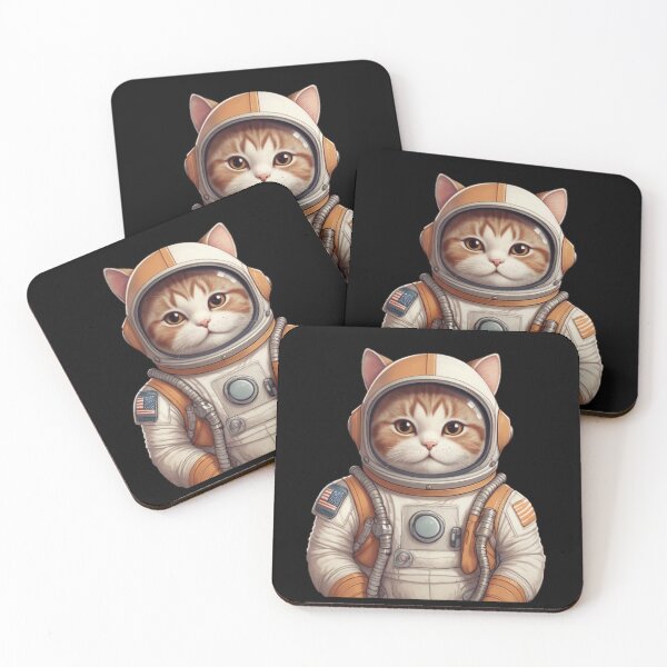 Item preview, Cosmic Kitty: The Adorable Astron designed and sold by Life is cat.