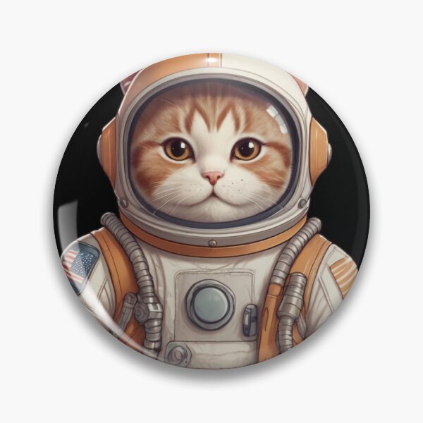 Item preview, Cosmic Kitty: The Adorable Astron designed and sold by Life is cat.