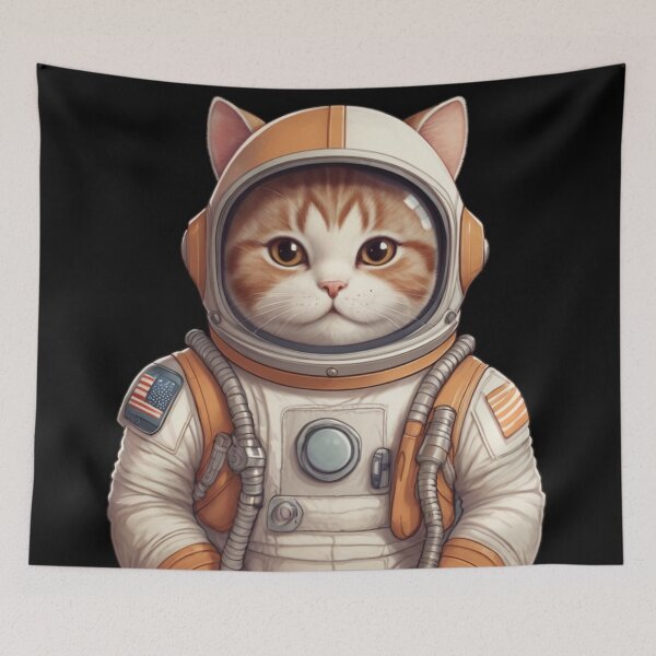 Item preview, Cosmic Kitty: The Adorable Astron designed and sold by Life is cat.