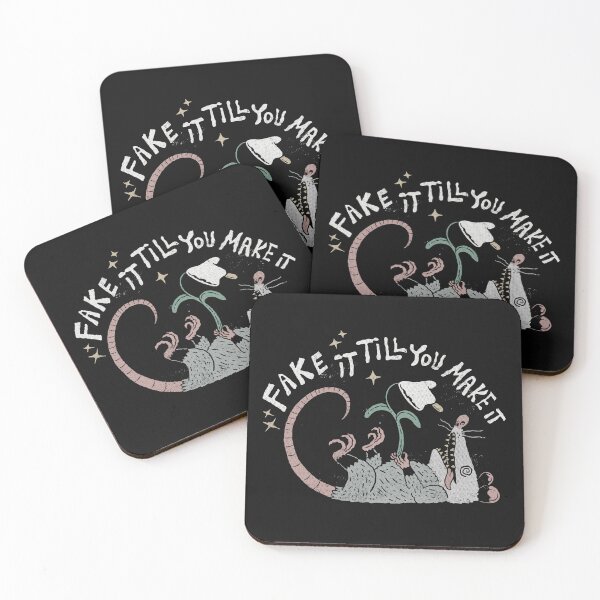 Item preview, Fake it till you make it designed and sold by ppmid.