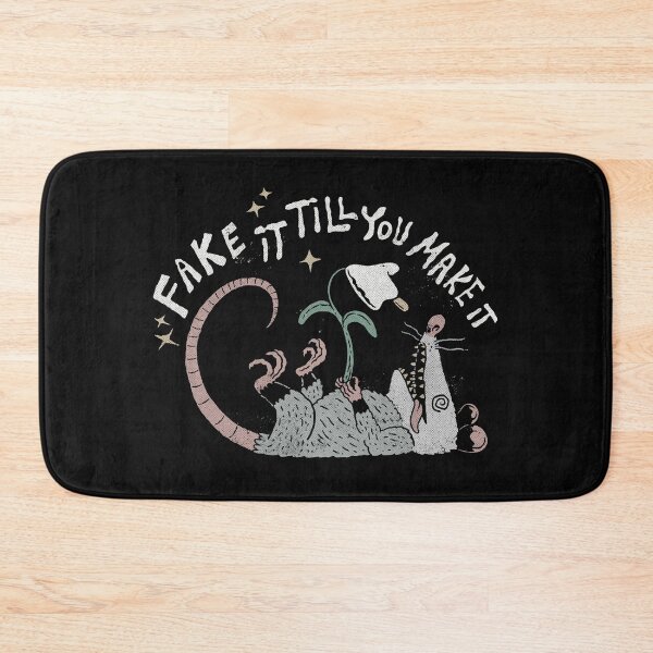Item preview, Fake it till you make it designed and sold by ppmid.