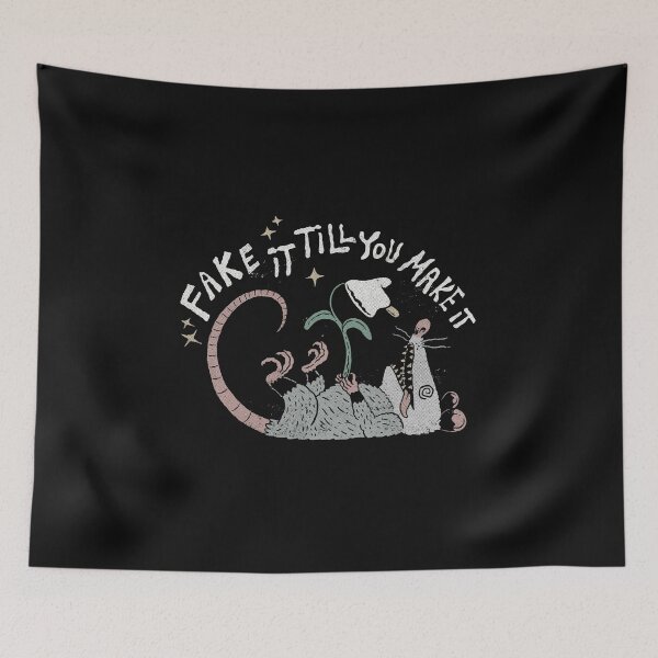 Item preview, Fake it till you make it designed and sold by ppmid.