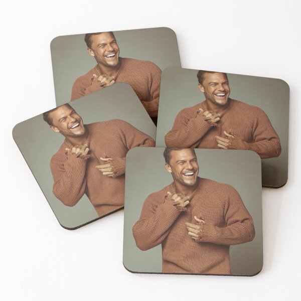 Item preview, Alan Ritchson playful designed and sold by sarzerdesigns.