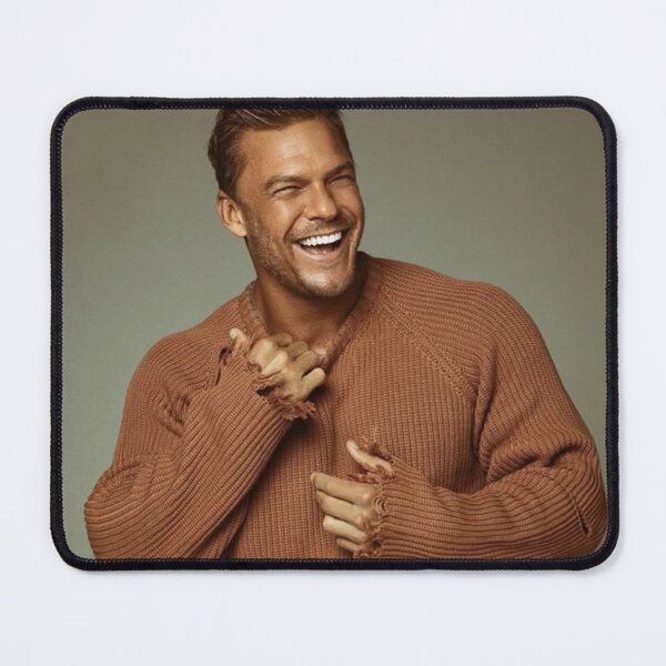 Item preview, Alan Ritchson playful designed and sold by sarzerdesigns.