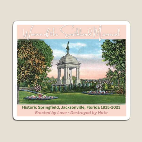 Item preview, Vintage Women of the South Memorial 1915 - 2023 - Jacksonville, Florida designed and sold by SSHFL.
