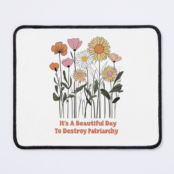 Item preview, It's A Beautiful Day To Destroy The Patriarchy Shirt, Feminist Shirt, Equality Shirt, Fundamental Rights Shirt, Women's Right Shirt designed and sold by theghostman99.