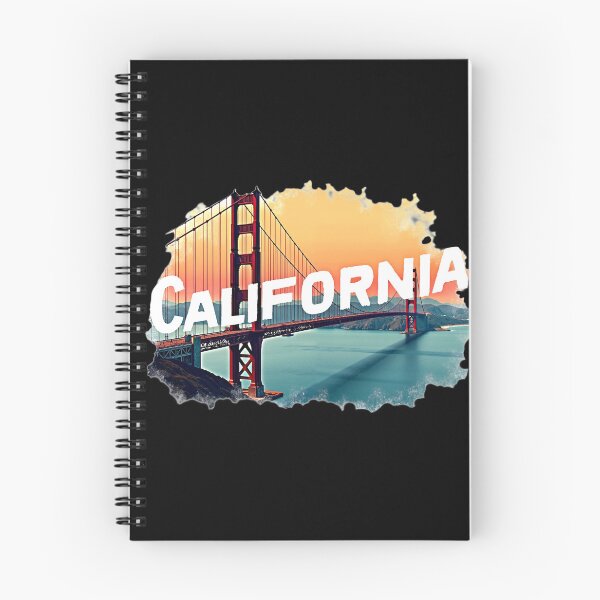 Item preview, California - Golden Gate Bridge designed and sold by The Fluffy Monster.