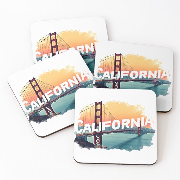 Item preview, California - Golden Gate Bridge designed and sold by The Fluffy Monster.