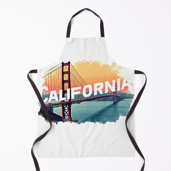Item preview, California - Golden Gate Bridge designed and sold by The Fluffy Monster.