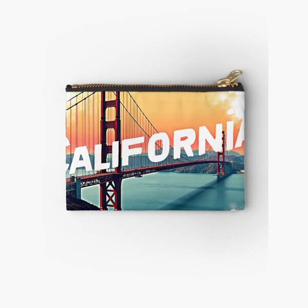 Item preview, California - Golden Gate Bridge designed and sold by The Fluffy Monster.
