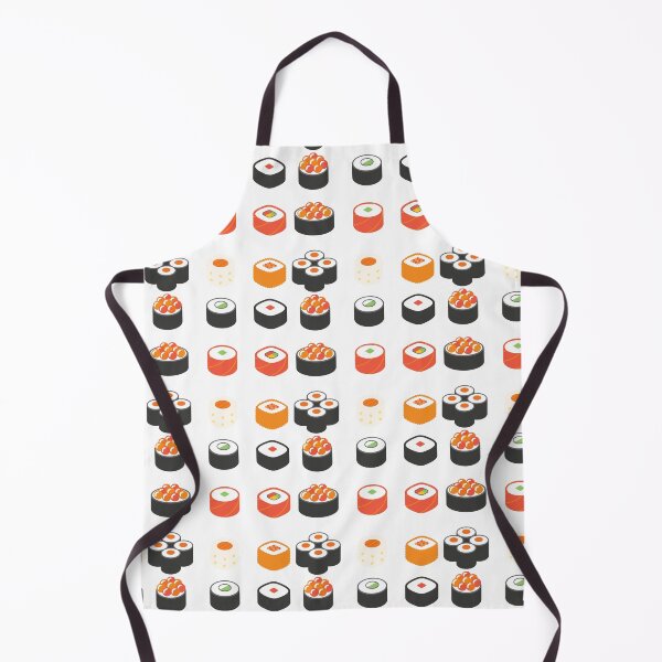 Item preview, Illustrated Japanese Sushi Rolls designed and sold by PIXEL POP DESIGNS - Beyond the Norm!.
