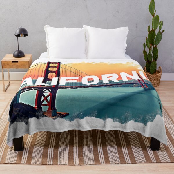 Item preview, California - Golden Gate Bridge designed and sold by The Fluffy Monster.