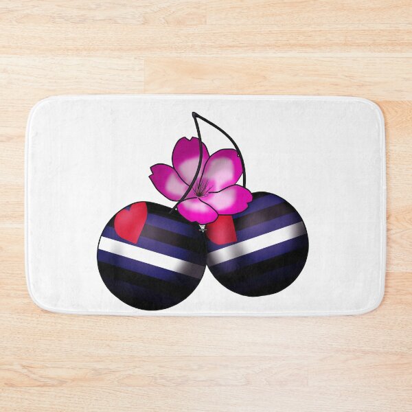 Item preview, PRIDE CHERRY- LEATHER designed and sold by Bunny Loven.