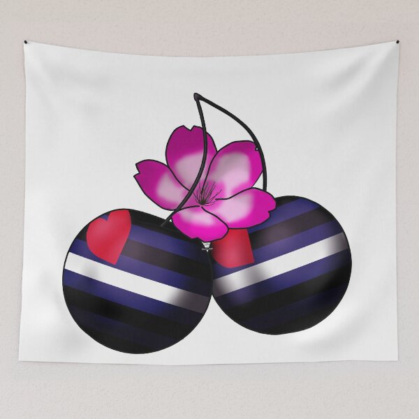 Item preview, PRIDE CHERRY- LEATHER designed and sold by Bunny Loven.