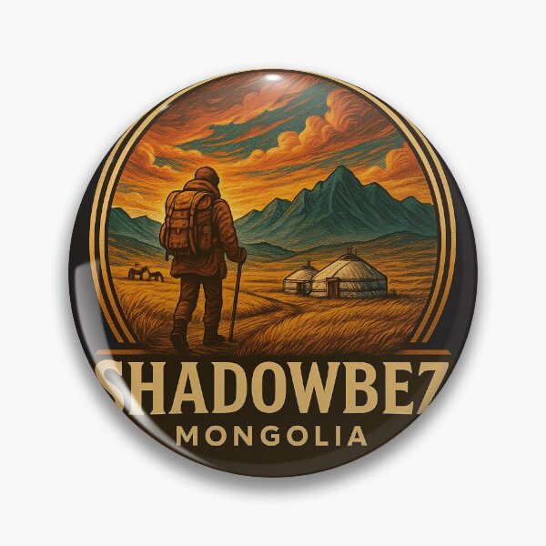 Item preview, Mongolia Shadowbez Adventure Travel designed and sold by Shadowbez.