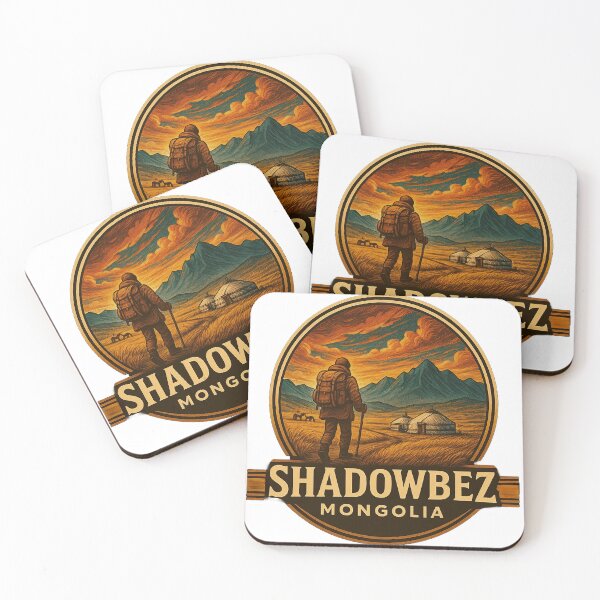 Item preview, Mongolia Shadowbez Adventure Travel designed and sold by Shadowbez.