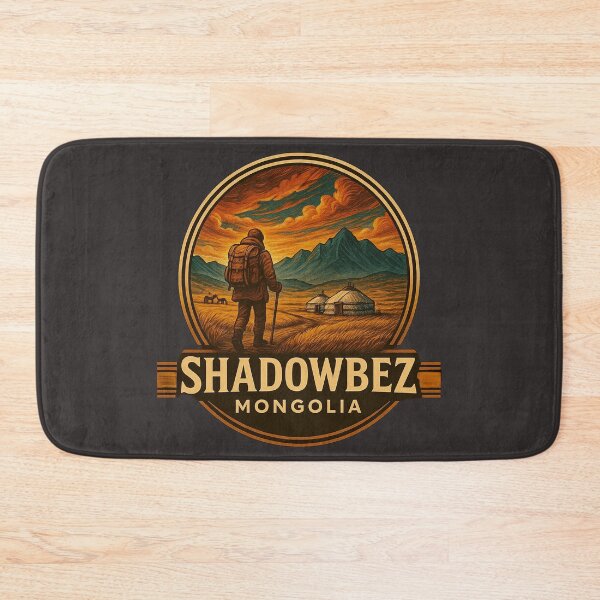 Item preview, Mongolia Shadowbez Adventure Travel designed and sold by Shadowbez.