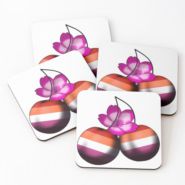 Item preview, PRIDE CHERRY- LESBIAN designed and sold by Bunny Loven.