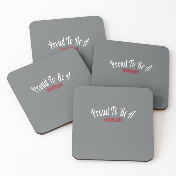 Item preview, Proud Virgin Empowerment Bold Quote Design designed and sold by Zakrytos ★★★★★.