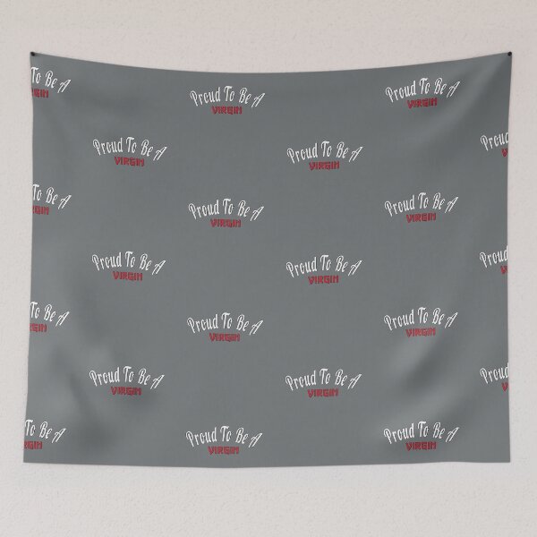 Item preview, Proud Virgin Empowerment Bold Quote Design designed and sold by Zakrytos ★★★★★.