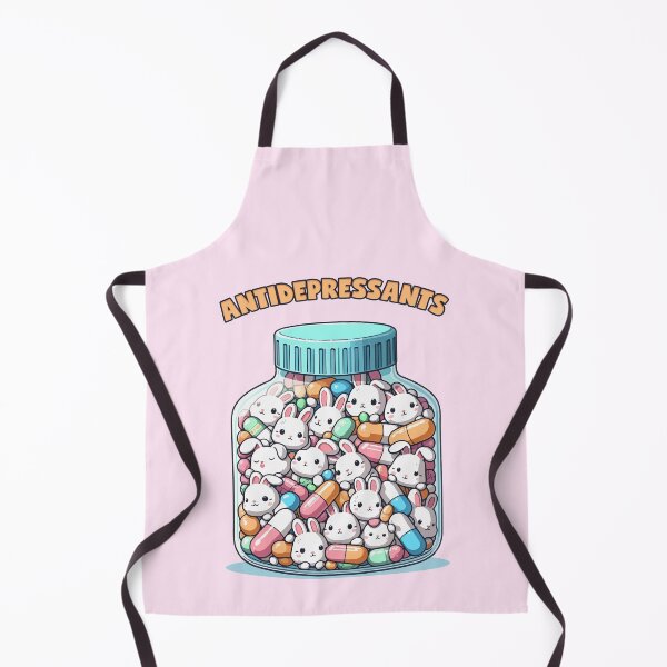 Item preview, Bunny antidepressant designed and sold by RatArt Designs.